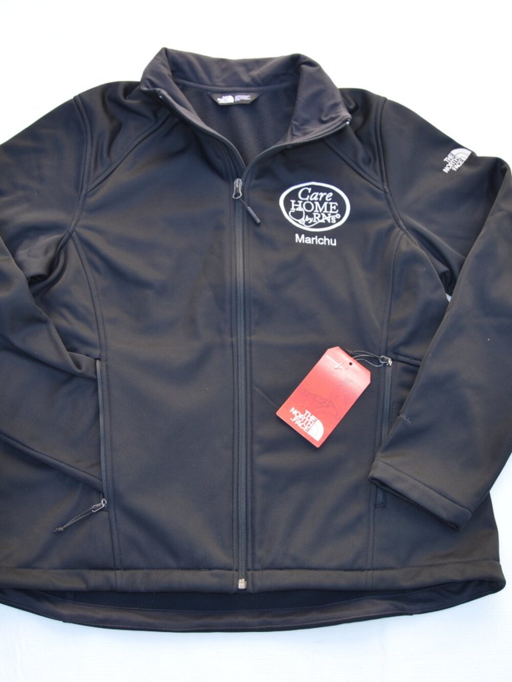 The North Face® Ladies Ridgewall Soft Shell Jacket Black Size XL (New)
